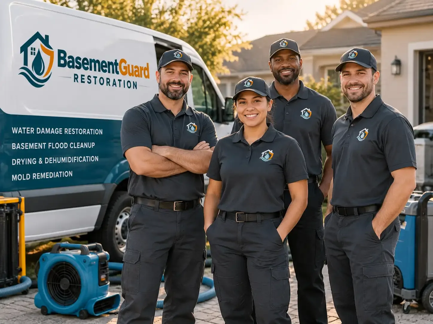 Basement Water Damage Restoration company in Heflin, LA